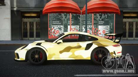 Porsche 911 Aseon S5 para GTA 4