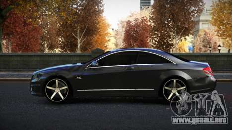 Mercedes-Benz CL 65 AMG Xihjof para GTA 4
