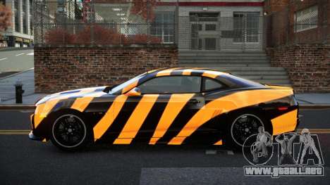 Chevrolet Camaro Taen S8 para GTA 4