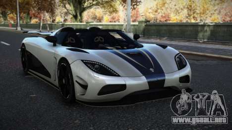 Koenigsegg Agera Qisubo para GTA 4