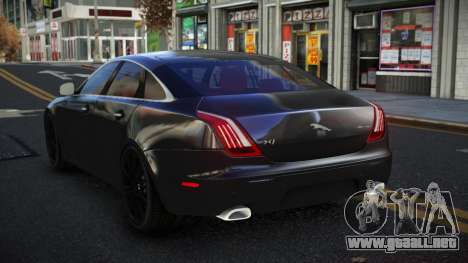 Jaguar XJ Menvope para GTA 4