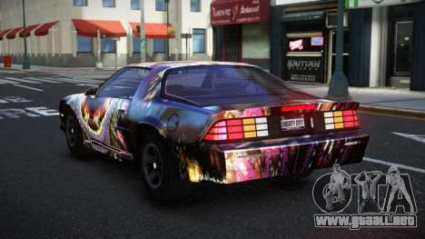 Chevrolet Camaro Anis S7 para GTA 4