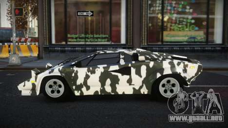 Lamborghini Countach Aireber S11 para GTA 4