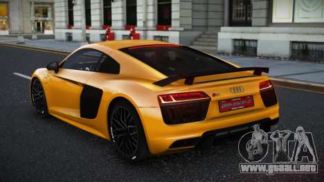Audi R8 Vohlanix para GTA 4
