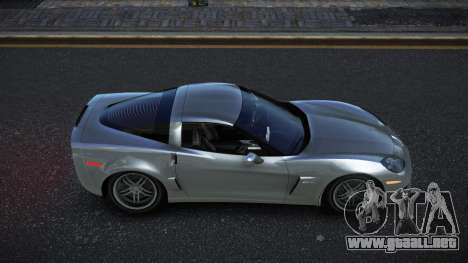 Chevrolet Corvette Vilki para GTA 4