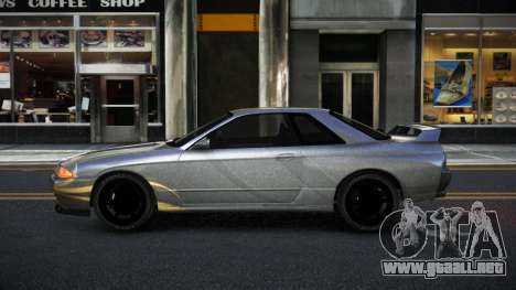 Nissan Skyline R32 Yalien S1 para GTA 4