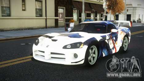 Dodge Viper Canor S4 para GTA 4