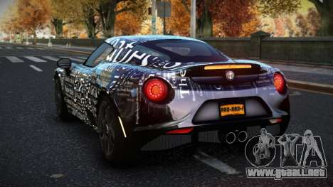 Alfa Romeo 4C Ronzi S5 para GTA 4