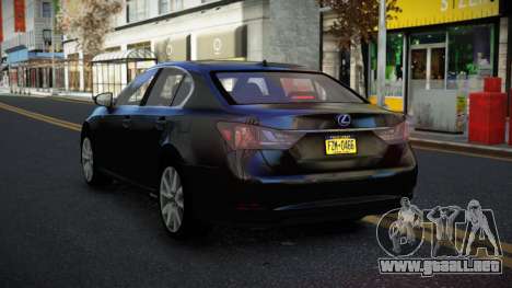 Lexus GS300H Jipsu para GTA 4