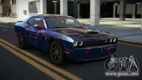Dodge Challenger Vinca S13 para GTA 4