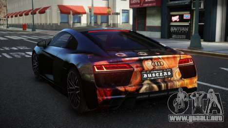Audi R8 Lynelo S8 para GTA 4