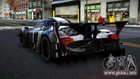 Pagani Zonda Nada S10 para GTA 4