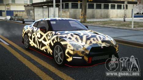 Nissan GT-R Ellanic S1 para GTA 4