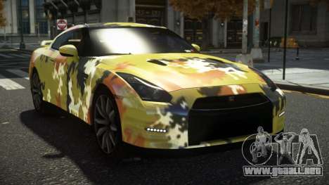 Nissan GT-R Rirez S8 para GTA 4