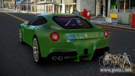 Ferrari F12 Goaci para GTA 4