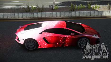 Lamborghini Aventador Ganbe S9 para GTA 4