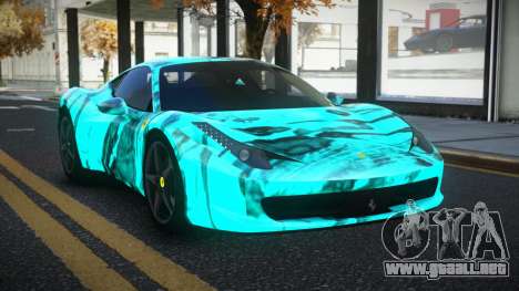 Ferrari 458 Gably S12 para GTA 4