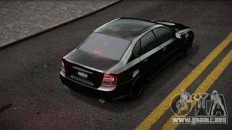 Subaru Legacy Reha para GTA 4
