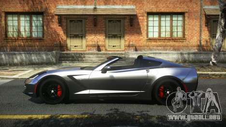 Chevrolet Corvette Yeqlexefo para GTA 4