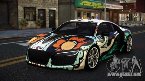 Audi R8 Lychfer S1 para GTA 4