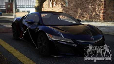 Acura NSX Toex S11 para GTA 4
