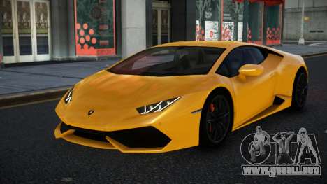 Lamborghini Huracan Ligaye para GTA 4
