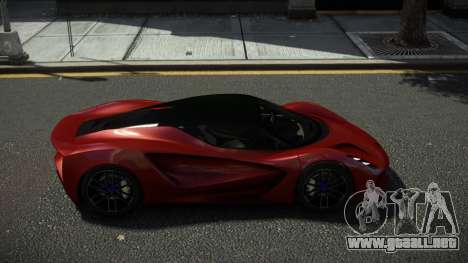 Lotus Evija Bafipefo para GTA 4