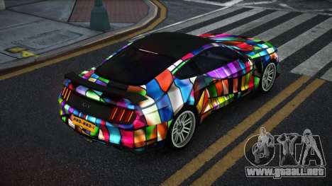 Ford Mustang Chahs S8 para GTA 4