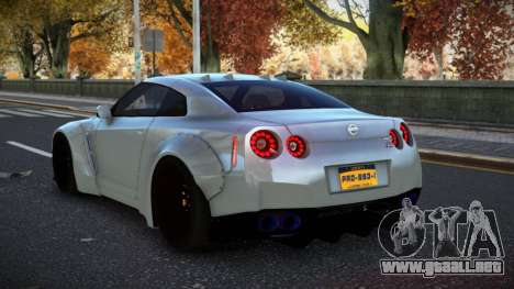Nissan GT-R Lekxa para GTA 4