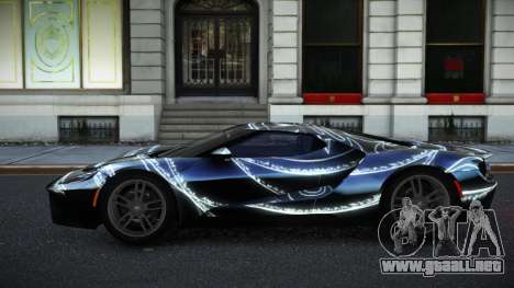 Ford GT Tohat S8 para GTA 4