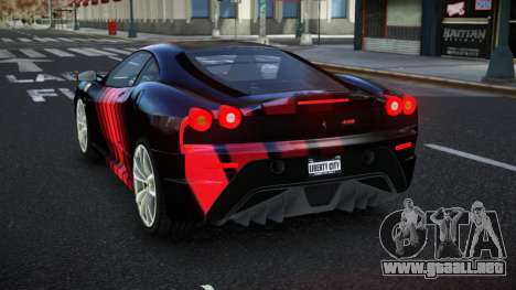 Ferrari F430 Rahay S13 para GTA 4