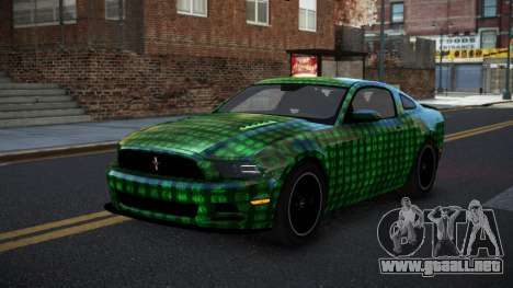 Ford Mustang Lansa S14 para GTA 4