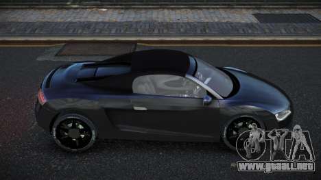 Audi R8 Aqic para GTA 4