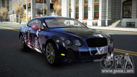Bentley Continental GT Vinchson S3 para GTA 4