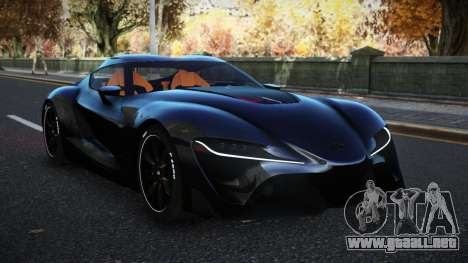 Toyota Supra Xajjora para GTA 4