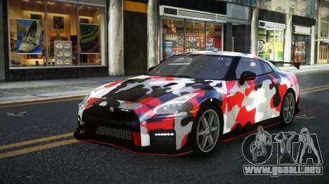 Nissan GT-R Ellanic S9 para GTA 4