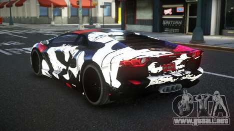 Lamborghini Aventador Becole S9 para GTA 4