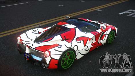 Ferrari LaFerrari Jesmin S5 para GTA 4