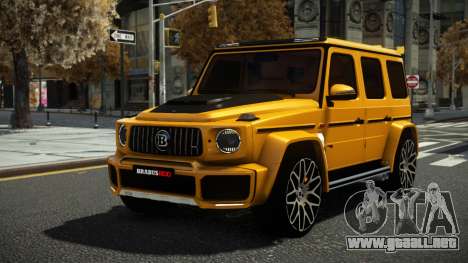 Mercedes-Benz G800 Herozefu para GTA 4