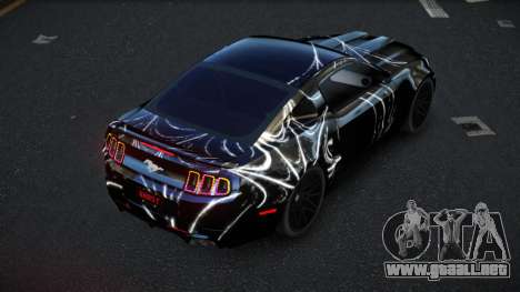 Ford Mustang Lubelia S8 para GTA 4