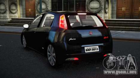 Fiat Punto Sore para GTA 4