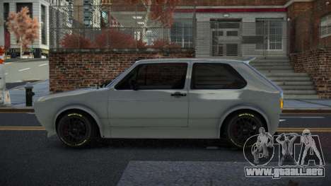Volkswagen Golf Tebif para GTA 4