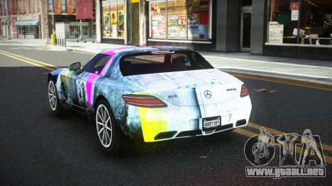 Mercedes-Benz SLS Tuid S10 para GTA 4