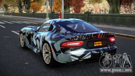 Dodge Viper Fiapo S10 para GTA 4