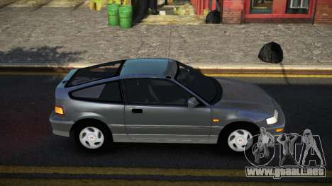 Honda CRX Taxna para GTA 4