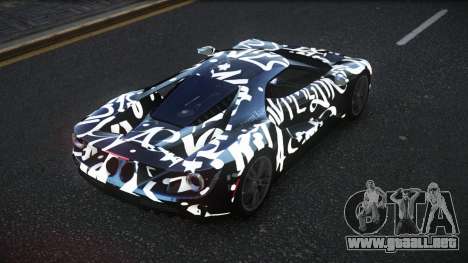 Ford GT Tohat S14 para GTA 4