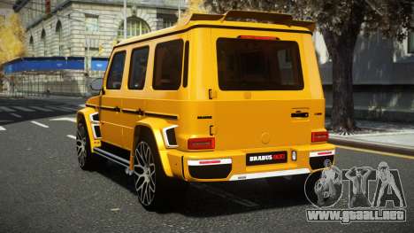 Mercedes-Benz G800 Herozefu para GTA 4