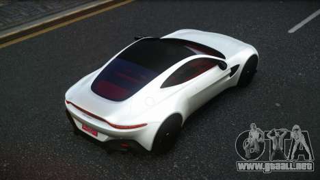 Aston Martin Vantage Zadvatex para GTA 4