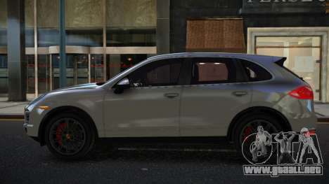 Porsche Cayenne Suhu para GTA 4