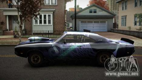 Dodge Charger Jender S6 para GTA 4